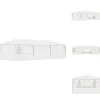 Telte & Lysthuse^Festtelte & havepavilloner - Living festtelt med sidevægge 4x9 m 90 g/m² hvid