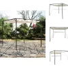 Online Festtelte & havepavilloner - Living havepavillon med tilbagetrækkeligt tag Buer, Spalier, Lysthuse Uden Tag