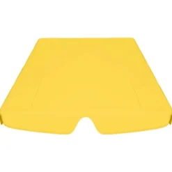 Festtelte & havepavilloner – tage - Living baldakin til havegynge 150/130x105/70 cm gul Telte & Lysthuse
