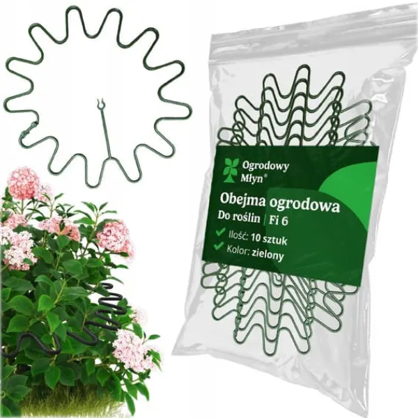 Sale FI6 Grøn planteklemme Krukker & Plantebeholdere