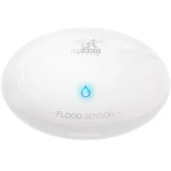 Lækagedetektorer^Fibaro FGFS-101-ZW5 temperatur/fugtighed sensor Indendørs/udendørs Temperatur & fugtføler Fr