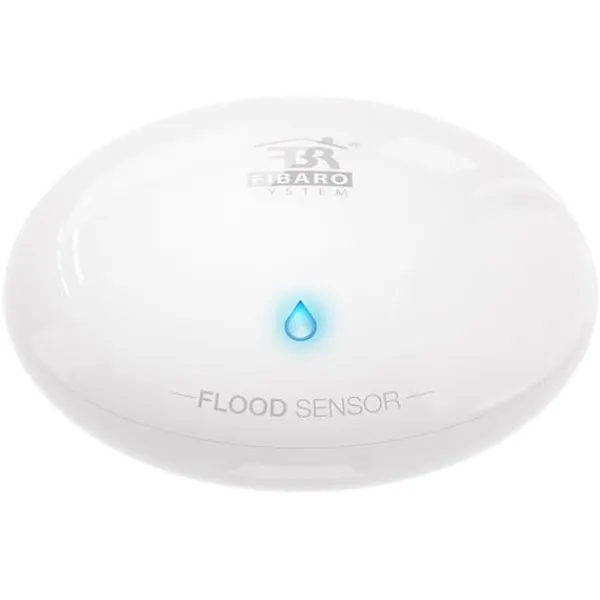 Lækagedetektorer^Fibaro FGFS-101-ZW5 temperatur/fugtighed sensor Indendørs/udendørs Temperatur & fugtføler Fr