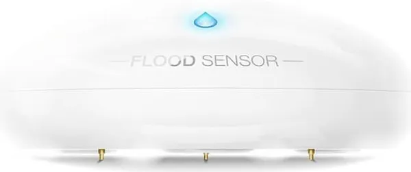 Lækagedetektorer^Fibaro FGFS-101-ZW5 temperatur/fugtighed sensor Indendørs/udendørs Temperatur & fugtføler Fr
