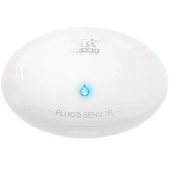 Lækagedetektorer^Fibaro FGFS-101-ZW5 temperatur-/fugtighedssensor Indendørs/udendørs Temperatur- og fugtighedssensor Fritstående Trådløs