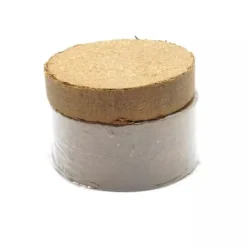 Jord & Sand^Fiber, kokossubstrat, 10 cm skive, 1,5 liter, 110 g til terrarium