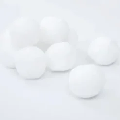 Sale Filterkugler til pool - Effektive og genanvendelige | Vægt: 700 g | Materiale: PE Pool- & Spatilbehør