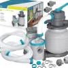 Outlet Filtreringssandpumpe ® 6056 l/t sandfilter #58497 Pool- & Spatilbehør