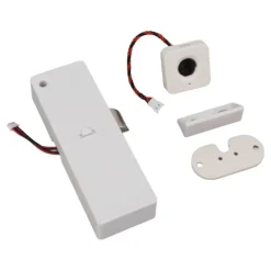 Hjemmealarmsystemer^Fingeraftryksskabslås Sikkerhed Elektrisk Fingeraftrykslås Hjemme- og kontorskabsskuffe Fingeraftrykslås