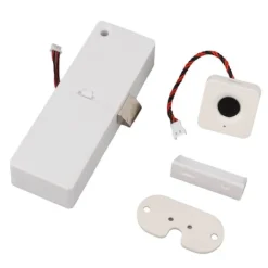 Hjemmealarmsystemer^Fingeraftryksskabslås Sikkerhed Elektrisk Fingeraftrykslås Hjemme- og kontorskabsskuffe Fingeraftrykslås