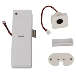 Hjemmealarmsystemer^Fingeraftryksskabslås Sikkerhed Elektrisk Fingeraftrykslås Hjemme- og kontorskabsskuffe Fingeraftrykslås