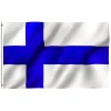 Flag & Vindposer^Finland Flag - 150 x 90 cm
