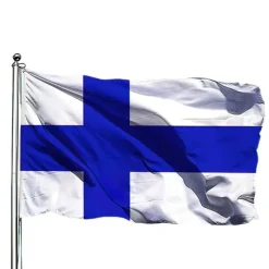 Flag & Vindposer^Finland Flag - 150 x 90 cm