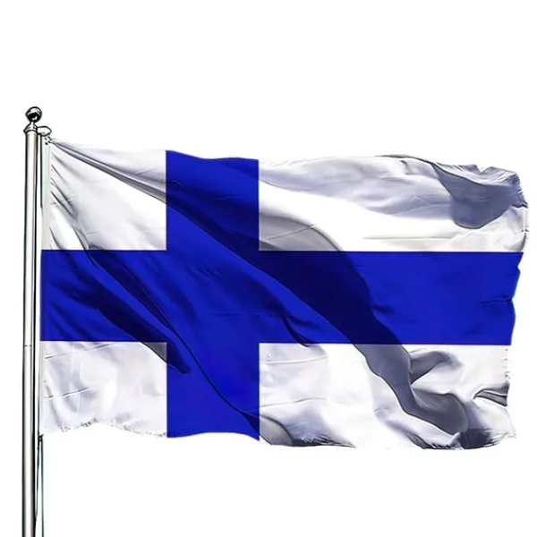 Flag & Vindposer^Finland Flag - 150 x 90 cm