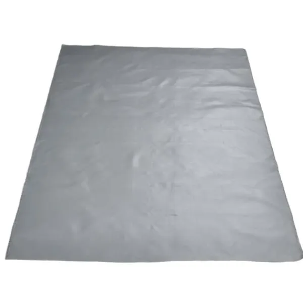 Tilbehør Til Brændeovne & Pejse^Fire Pit Mat Grill Brandsäker Pad Däck Brandskydd 100x150cm för BBQ Terrass Gräsmatta Uteplats