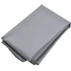Tilbehør Til Brændeovne & Pejse^Fire Pit Mat Grill Brandsäker Pad Däck Brandskydd 100x150cm för BBQ Terrass Gräsmatta Uteplats