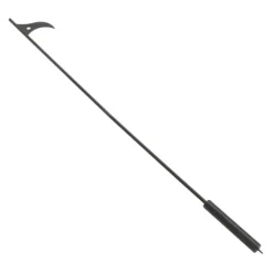Hot Fire Pit Poker Stål 40 tommer lang aftagelig udendørs Fire Poker til pejs Bål Brændeovn og indendørs brug Tilbehør Til Brændeovne & Pejse