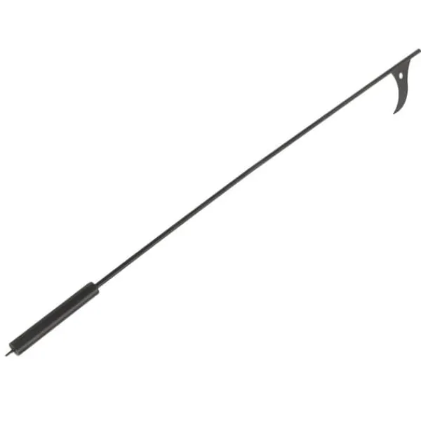 Hot Fire Pit Poker Stål 40 tommer lang aftagelig udendørs Fire Poker til pejs Bål Brændeovn og indendørs brug Tilbehør Til Brændeovne & Pejse