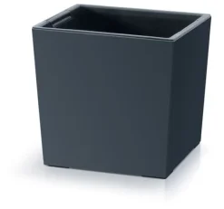 Best Firkantet lav urtepotte URBI DURS240L | Antracit Krukker & Plantebeholdere