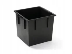 Best Firkantet lav urtepotte URBI DURS240L | Antracit Krukker & Plantebeholdere