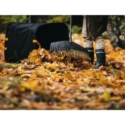 Fiskars Havekurve^Ergo Pop Up Trädgårdssäck 219L