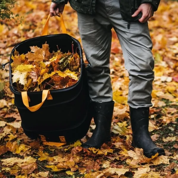 Fiskars Havekurve^Ergo Pop Up Trädgårdssäck 219L