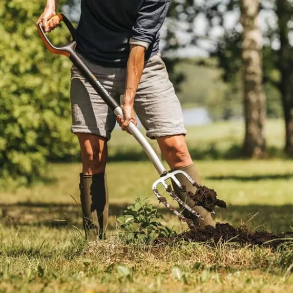 Fiskars Haveværktøj^Gaffel Xact 108 Cm Flerfarvet