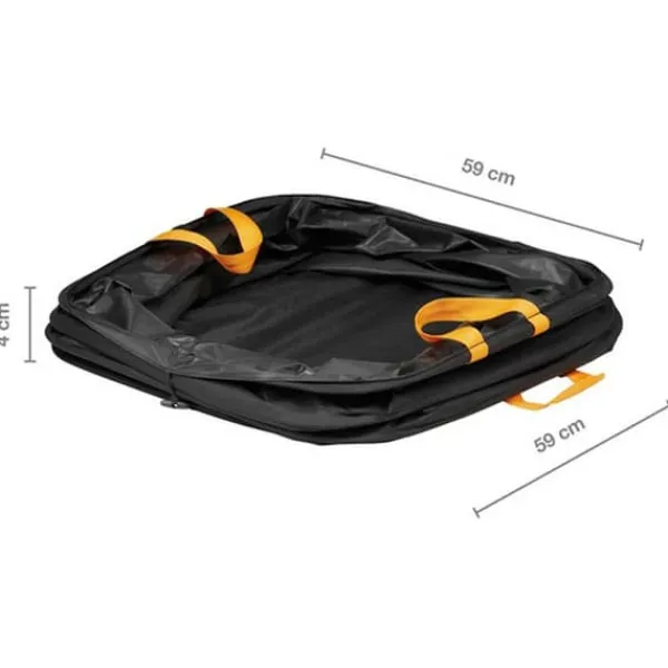 Fiskars Havekurve^Havetaske Pop Up Ergo 219l Sort