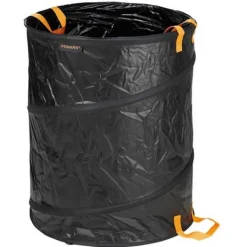 Fiskars Havekurve^Havetaske Pop Up Solid 172l Sort