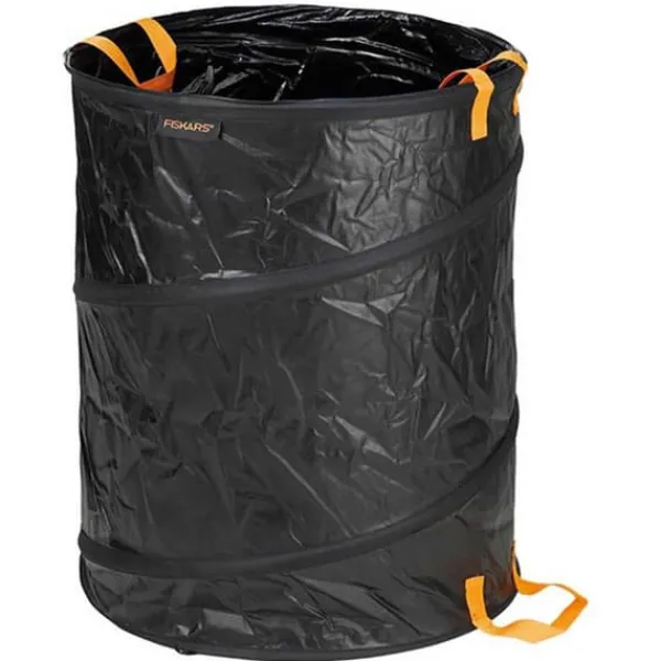 Fiskars Havekurve^Havetaske Pop Up Solid 172l Sort