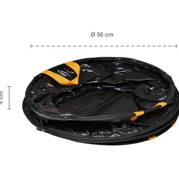 Fiskars Havekurve^Havetaske Pop Up Solid 172l Sort