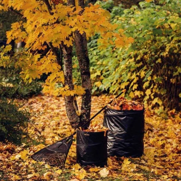 Fiskars Havekurve^Havetaske Pop Up Solid 172l Sort