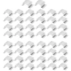 Clearance Fjederklemmer til drivhusglas, G-klemmer 50-Piece Haveduge