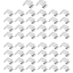 Clearance Fjederklemmer til drivhusglas, G-klemmer 50-Piece Haveduge