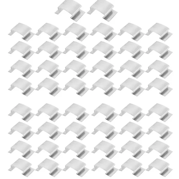 Clearance Fjederklemmer til drivhusglas, G-klemmer 50-Piece Haveduge
