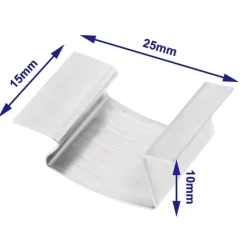 Clearance Fjederklemmer til drivhusglas, G-klemmer 50-Piece Haveduge