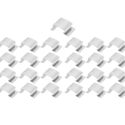 Clearance Fjederklemmer til drivhusglas, G-klemmer 50-Piece Haveduge