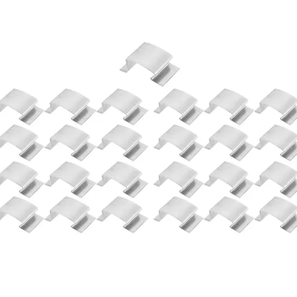 Clearance Fjederklemmer til drivhusglas, G-klemmer 50-Piece Haveduge
