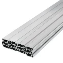 Drivhus^Fjedertråd og låsekanal, 2m fjederlås & U-kanal til drivhus. 30 pakker PE-belagte fjedertråde og aluminiumsprofiler med plastfilm eller skyggefor.