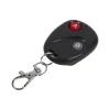 Sale Fjernbetjening Nøgle Garageport Dørsender Trådløs 433MHz Plastik Sort 2 Nøgler Skure, Garager & Carports