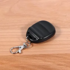 Sale Fjernbetjening Nøgle Garageport Dørsender Trådløs 433MHz Plastik Sort 2 Nøgler Skure, Garager & Carports