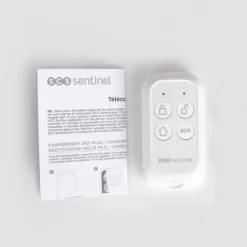 Hjemmealarmsystemer^Fjernbetjening til KitAlarm tilsluttet alarmsæt - SCS SENTINEL