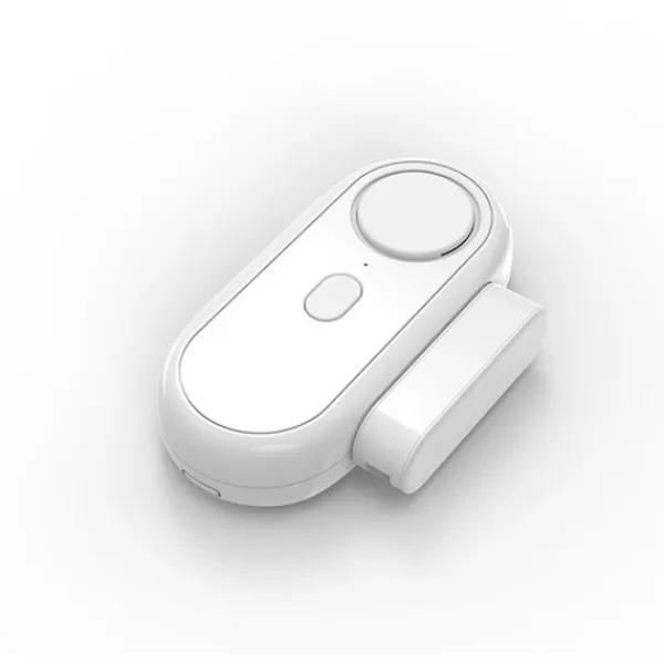 Sensorer Til Sikkerhedssystemer^Fjernbetjening Vibration & Dør Sensor Alarm - Inkluderet Batteri, Kompatibel med Alle Døre og Vinduer
