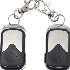 Clearance Fjernbetjeninger til automatisk skydeportåbner, 433 MHz, 2-pak, hvid (kun fjernbetjeninger) Skure, Garager & Carports