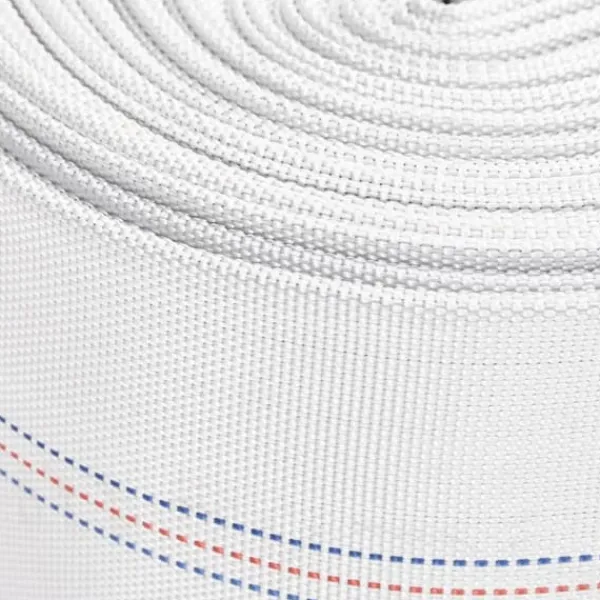 Brandslukkere^Flad PVC brandslange 30 m 1" - Højtryksvandslange | Farve: Gul | Størrelse: 30 m