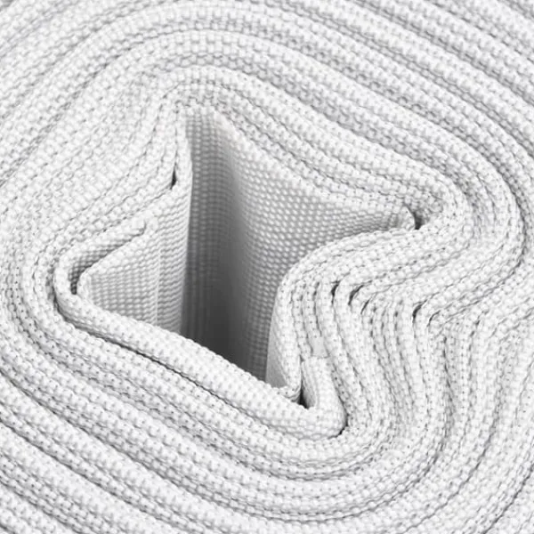 Brandslukkere^Flad PVC brandslange 30 m 1" - Højtryksvandslange | Farve: Gul | Størrelse: 30 m