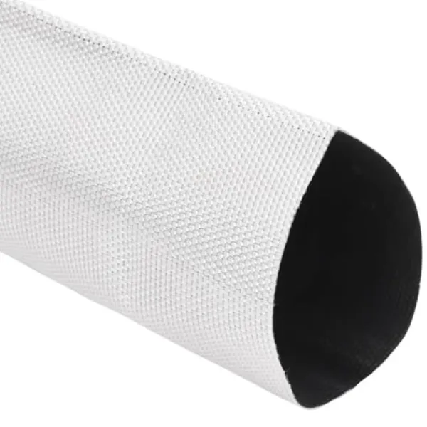 Brandslukkere^Flad PVC brandslange 30 m 1" - Højtryksvandslange | Farve: Gul | Størrelse: 30 m