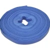 Vanding^Flad slange 100 m 1" PVC - Fleksibel højtryksvandslange | Farve: Grøn | Størrelse: 100 m