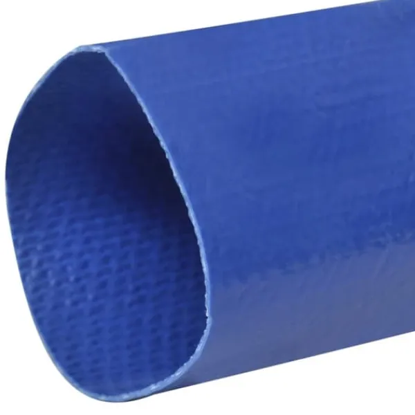 Vanding^Flad slange 100 m 1" PVC - Fleksibel højtryksvandslange | Farve: Grøn | Størrelse: 100 m