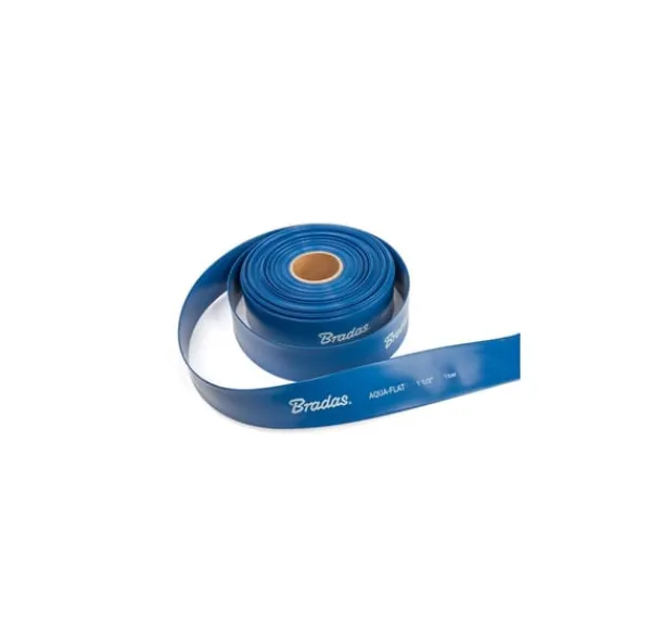 Online Flad slange AQUA - FLAT PE / EVA i sæt med slangeklemme W.P.1 - 1 1/4"- 30m Vanding