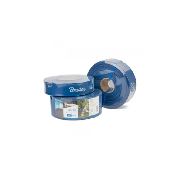 Online Flad slange AQUA - FLAT PE / EVA i sæt med slangeklemme W.P.1 - 1 1/4"- 30m Vanding
